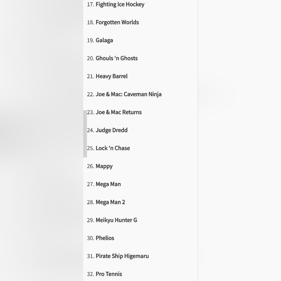 LEGENDS FLASHBACK GAME CONSOLE - Picture 5 of 7